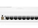 HPE Networking Instant On 1430 8G Class4 PoE 64W lüfterlos unmanaged Gigabit Switch EU (R8R46A)