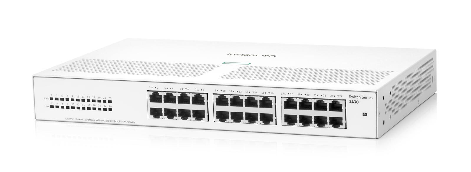 HPE Networking Instant On 1430 24G unmanaged Gigabit Switch EU (R8R49A)