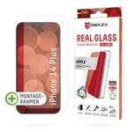 DISPLEX Real Glass Schutzhülle und Panzerglas für Apple iPhone 14 Plus