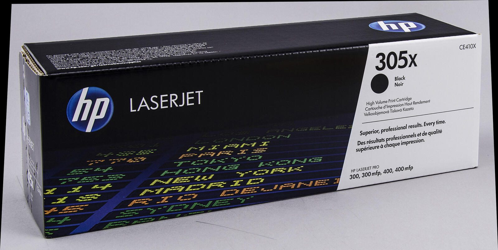 HP Original 305X Toner - schwarz (CE410X)