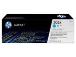 HP Original 305A Toner - cyan (CE411A)