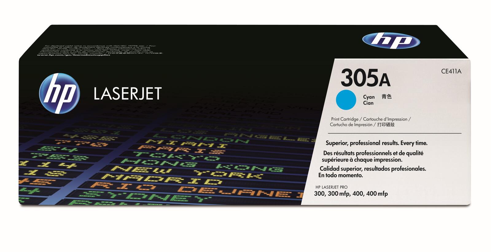 HP Original 305A Toner - cyan (CE411A)