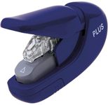 PLUS JAPAN Klammerloses Heftgerät - blau