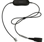 Jabra GN1221 Sound Limiter Headset Kabel mit Quick Disconnect