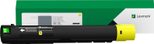 Lexmark Original Toner Standard Variante - CX930 gelb 16.500 Seiten (85D0HY0)