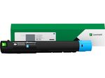 Lexmark Original Toner Standard Variante - CX930 cyan 5000 Seiten (85D00C0)