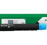 Lexmark Original Toner Standard Variante - CX930 cyan 5000 Seiten (85D00C0)