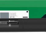 Lexmark Original Toner Standard Variante - MX931 schwarz 37000 Seiten (63D0H00)