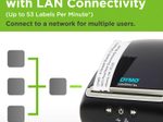 DYMO® LetraTag 200B Bluetooth Beschriftungsgerät, Thermodirektdruck