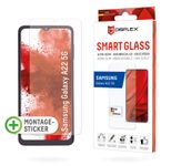 DISPLEX Smart Glass Displayschutzfolie für Samsung Galaxy A22 5G