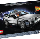 LEGO® Icons 10300 Die Zeitmaschine aus Zurück in die Zukunft