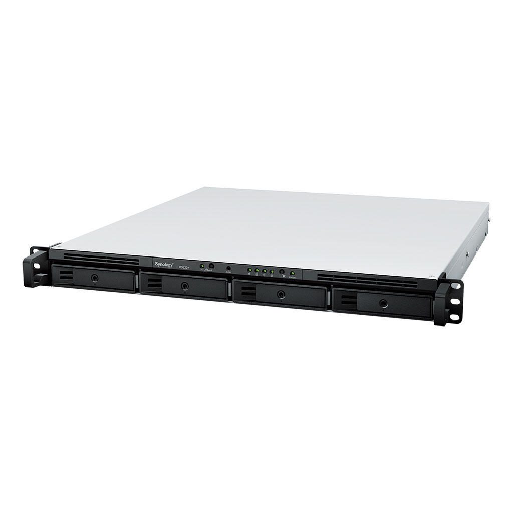 Synology RackStation RS822+ 4 Einschübe Leergehäuse 1HE (RS822+)