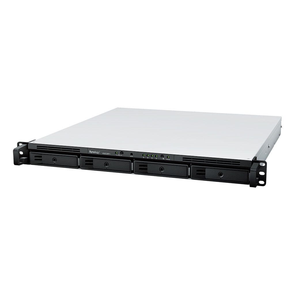 Synology RackStation RS822RP+ 4 Einschübe Leergehäuse 1HE (RS822RP+)