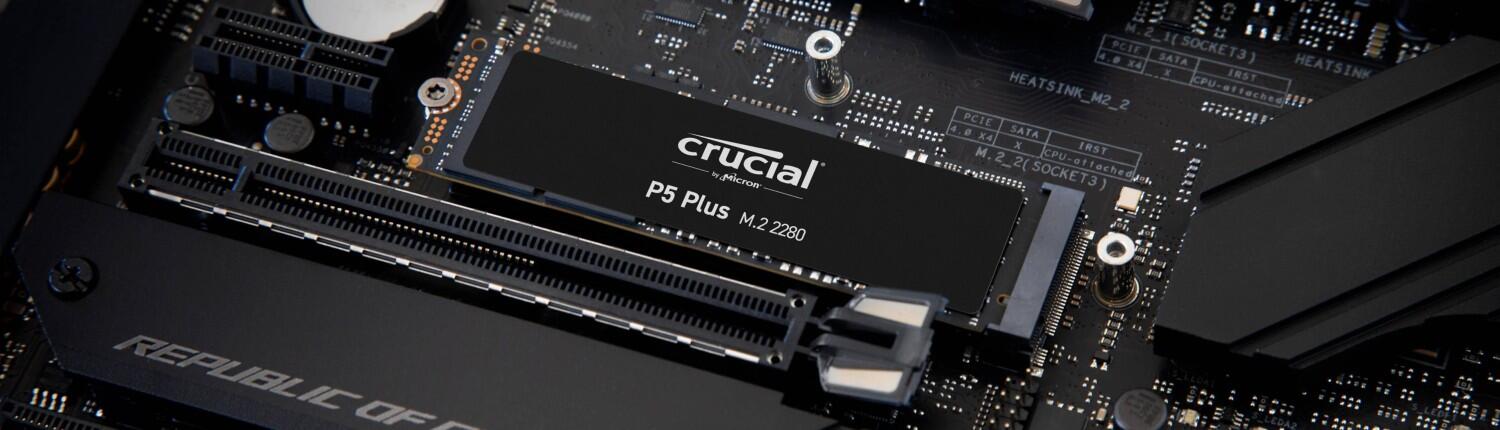 Crucial P3 - 4 TB