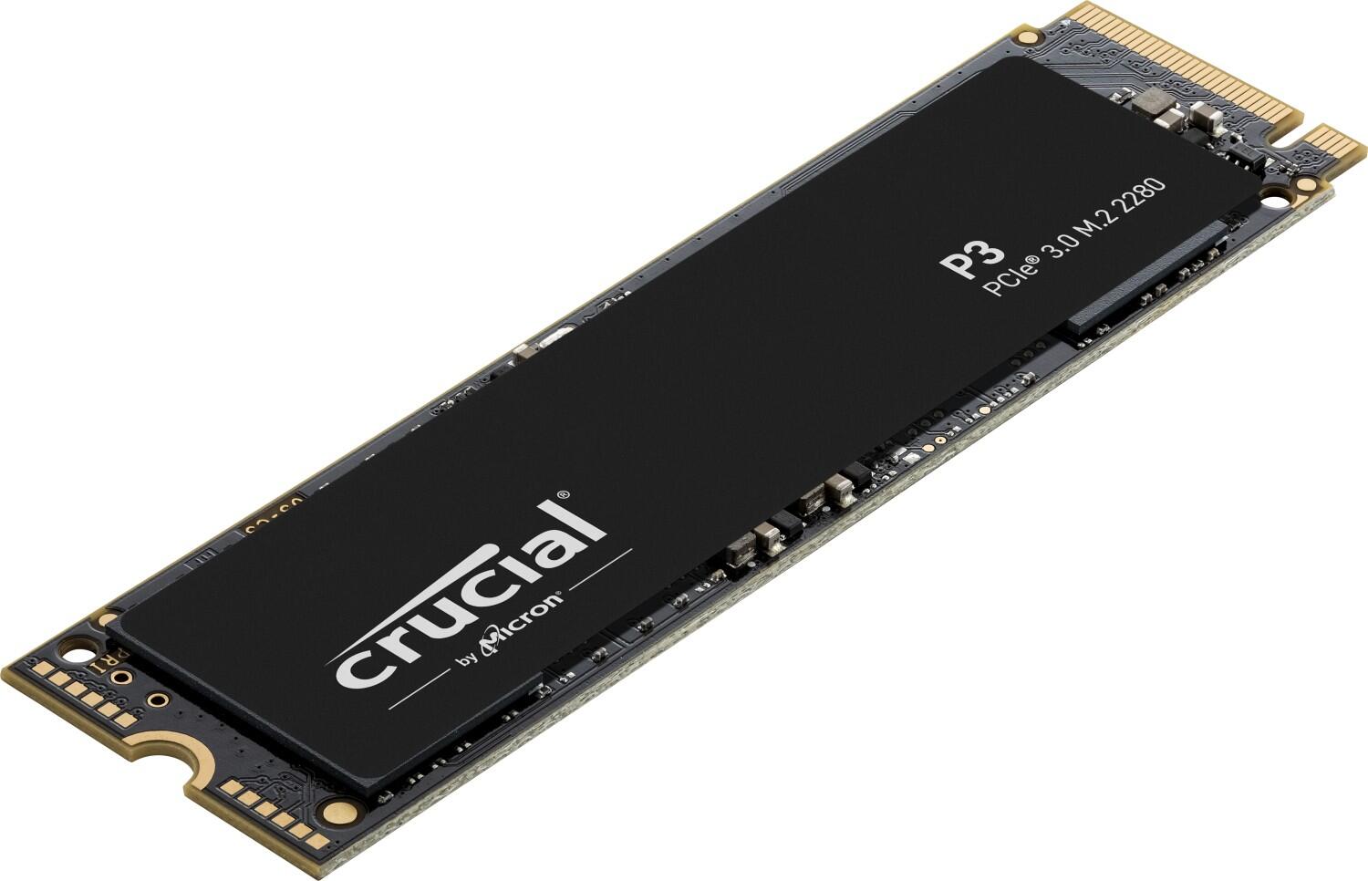 Crucial P3 - 2 TB