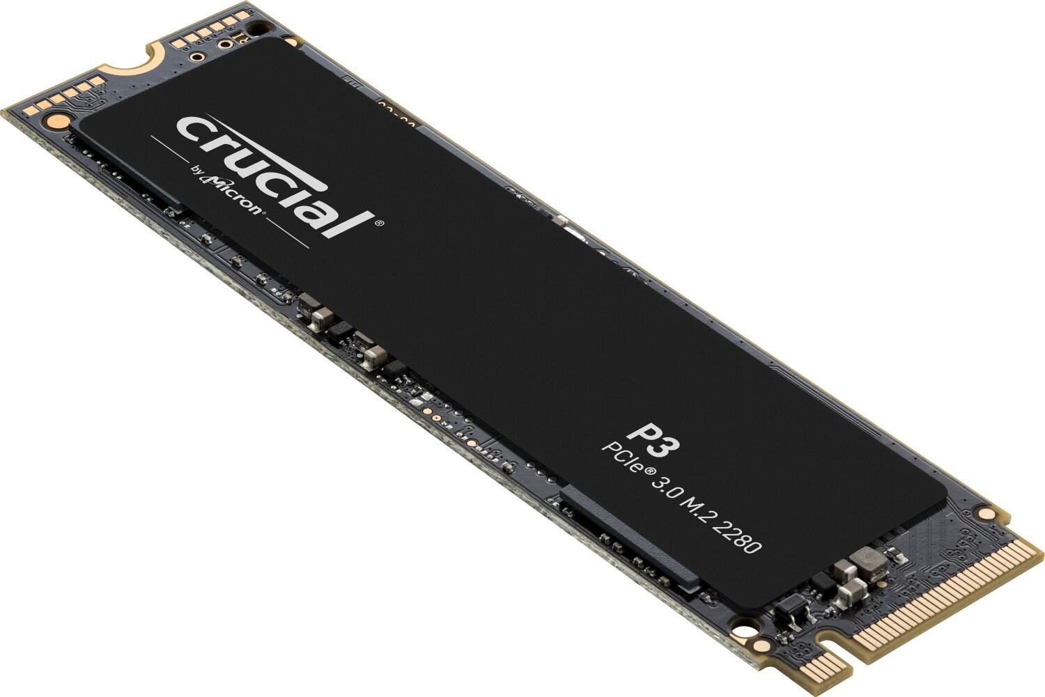 Crucial P3 - 2 TB