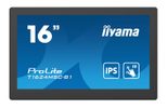 iiyama Monitor ProLite T1624MSC-B1 Touch-LED-Display 39,5 cm (15,6")