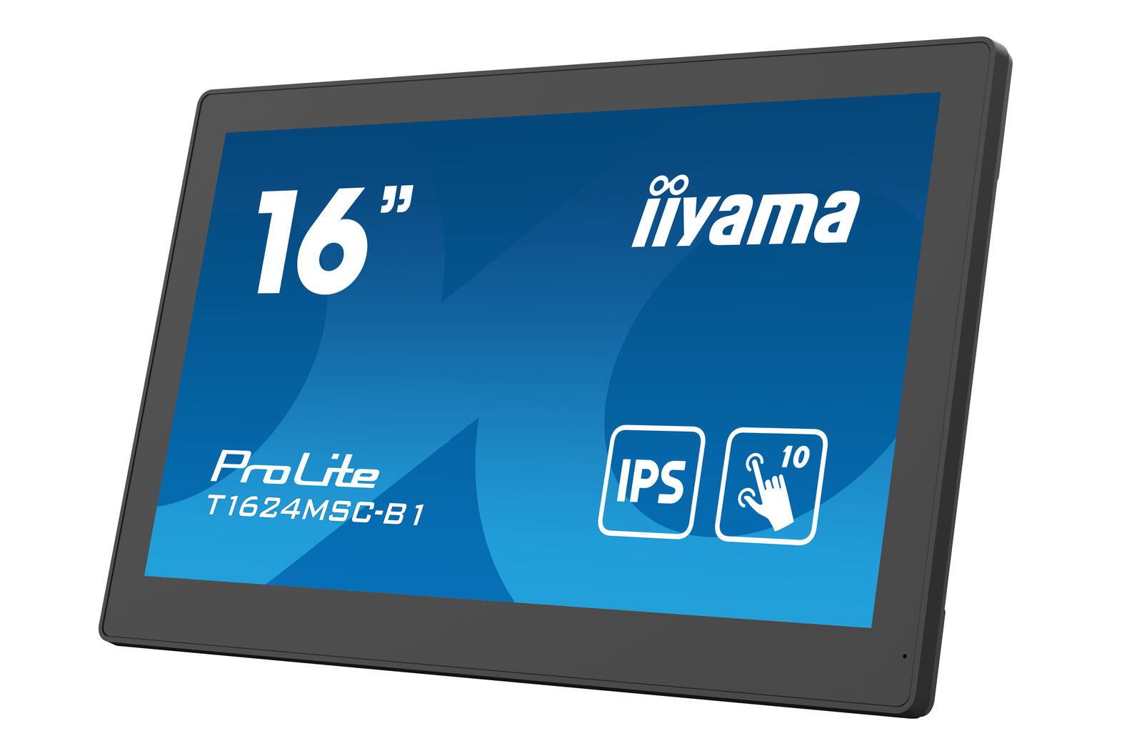 iiyama Monitor ProLite T1624MSC-B1 Touch-LED-Display 39,5 cm (15,6")