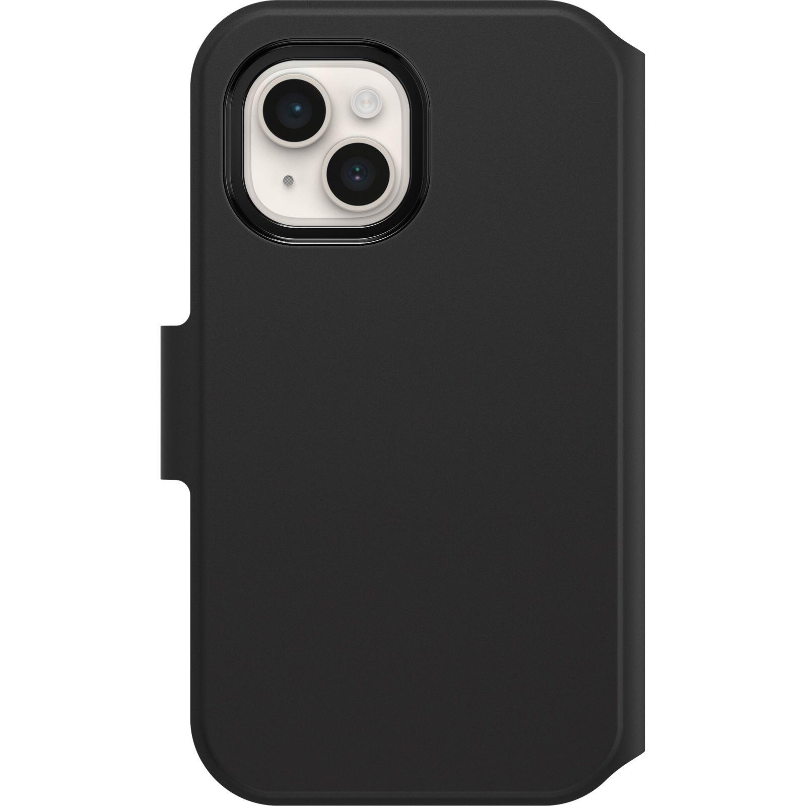 OtterBox Strada Via Series Case für das Apple iPhone 13 & 14 - Black (Retail)
