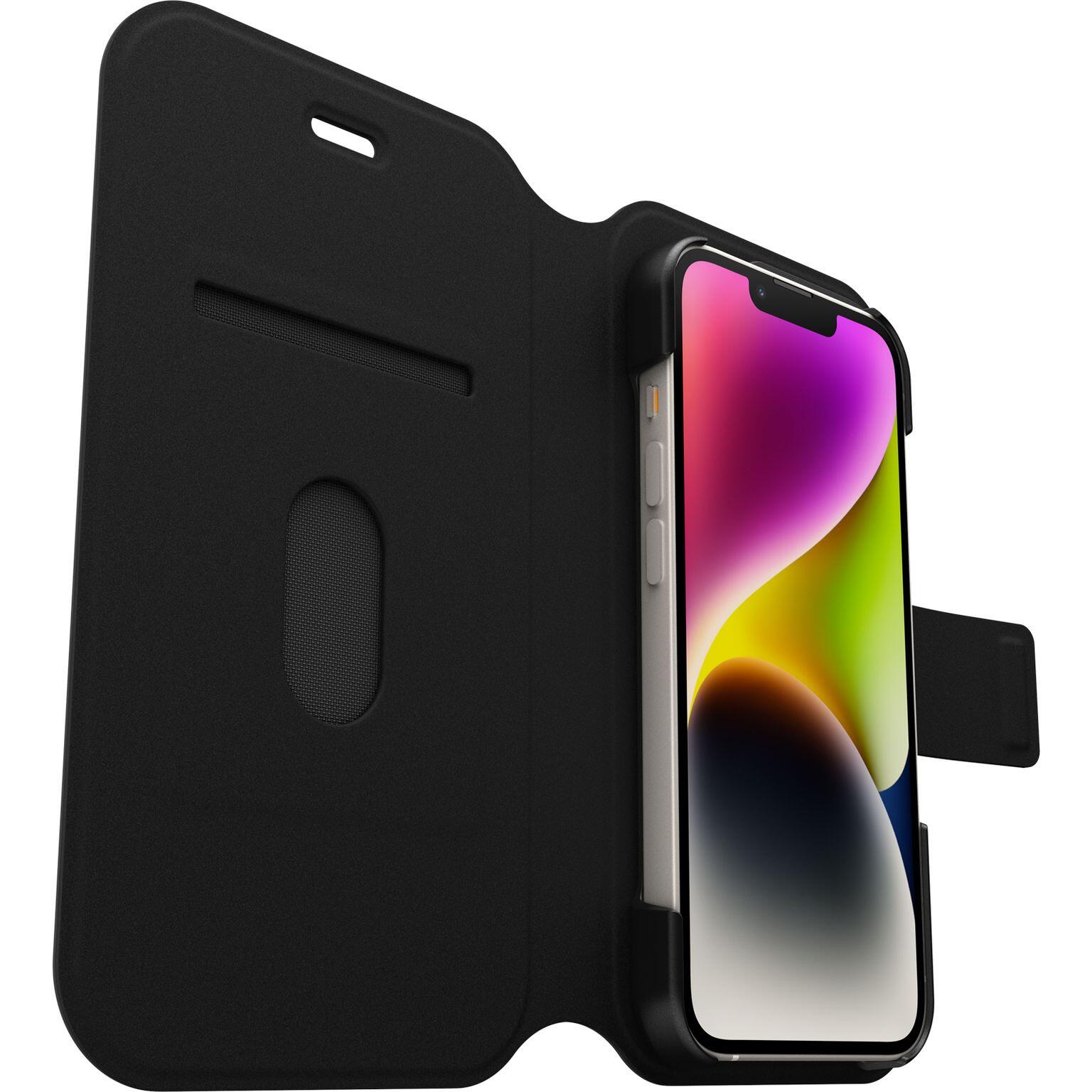 OtterBox Strada Via Series Case für das Apple iPhone 13 & 14 - Black (Retail)