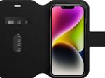 OtterBox Strada Via Series Case für das Apple iPhone 13 & 14 - Black (Retail)