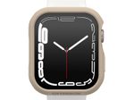OtterBox Eclipse Case mit Displayschutz für die Apple Watch 7-9, 41mm - Don't Even Chai (Beige)