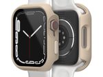 OtterBox Eclipse Case mit Displayschutz für die Apple Watch 7-9, 41mm - Don't Even Chai (Beige)