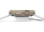 OtterBox Eclipse Case mit Displayschutz für die Apple Watch 7-9, 41mm - Don't Even Chai (Beige)