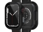 OtterBox Eclipse Case mit Displayschutz für die Apple Watch 7-9, 41mm - Pavement (Schwarz)