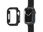 OtterBox Eclipse Case mit Displayschutz für die Apple Watch 7-9, 41mm - Pavement (Schwarz)