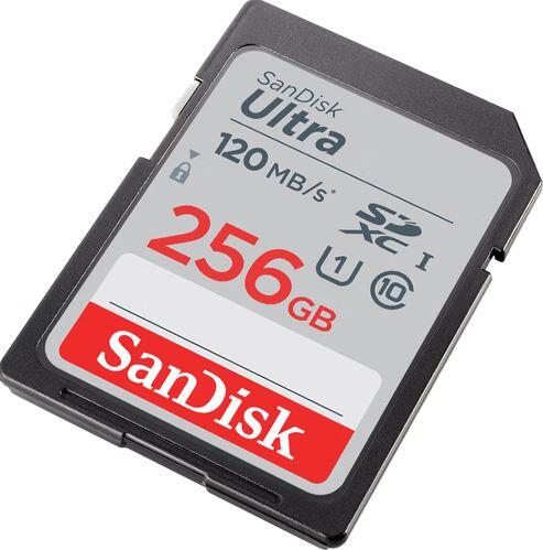 SanDisk Ultra SDXC UHS-I Speicherkarte 256 GB