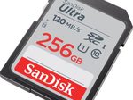 SanDisk Ultra SDXC UHS-I Speicherkarte 256 GB
