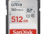 SanDisk Ultra SDHC/SDXC UHS-I Speicherkarte 512 GB