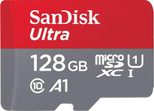 SanDisk Ultra microSDXC Speicherkarte 128GB + SD Adapter