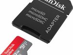 SanDisk Ultra microSDXC Speicherkarte 512GB + SD Adapter