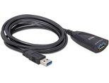 DeLOCK Verlängerungskabel USB 3.0 Type-A 5m