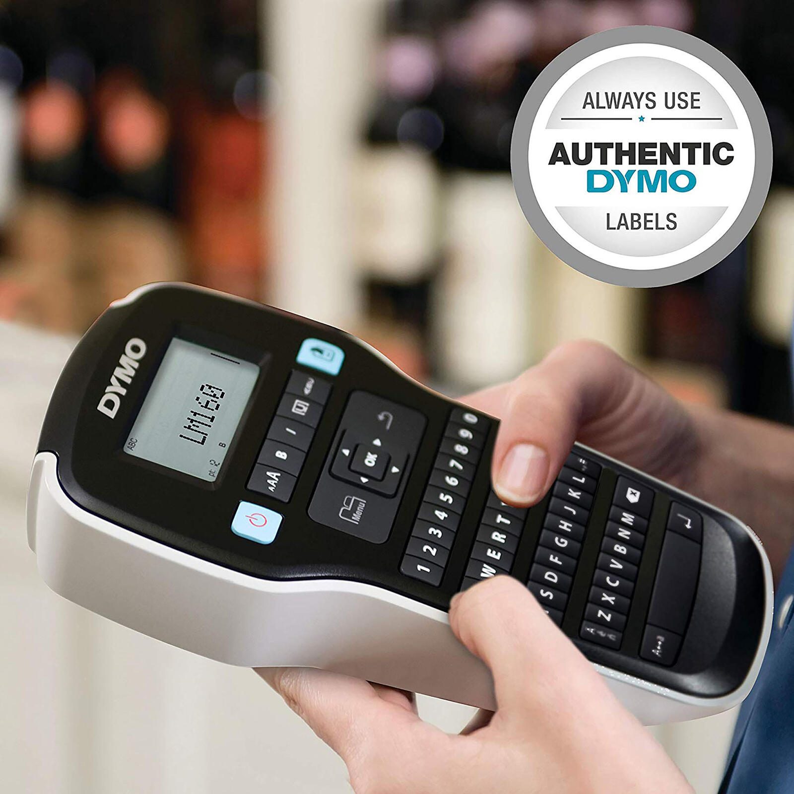 DYMO® LabelManager™™ 160 / Beschriftungsgerät - QWERTZ-Tastatur