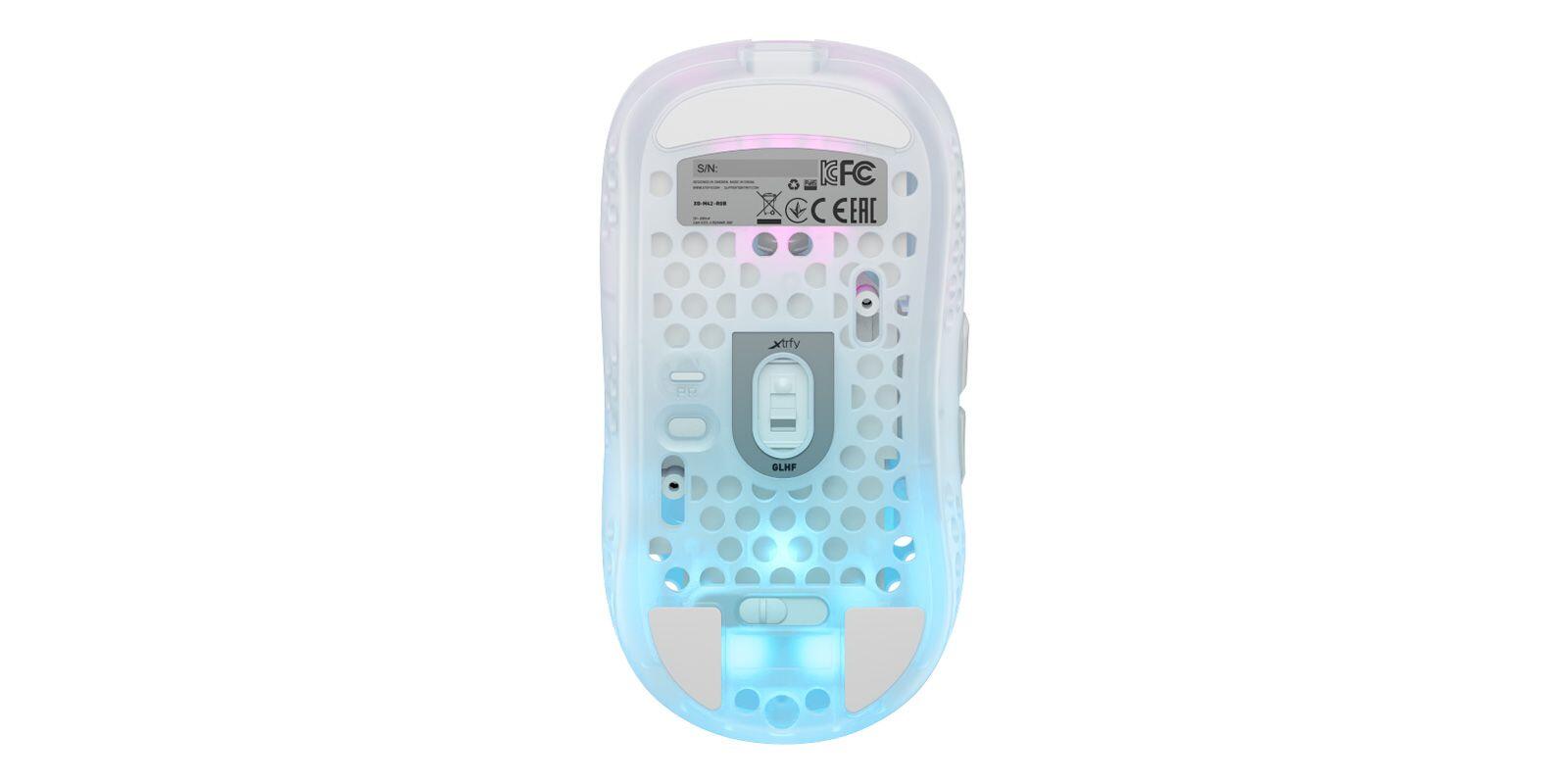 CHERRY Xtrfy MZ21 RGB Wireless White