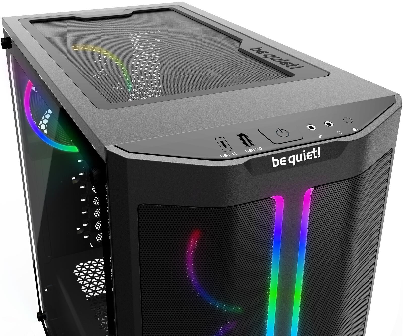 be quiet Pure Base 500 FX Midi-ATX-Tower Gehäuse