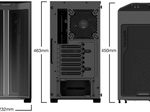 be quiet Pure Base 500 FX Midi-ATX-Tower Gehäuse