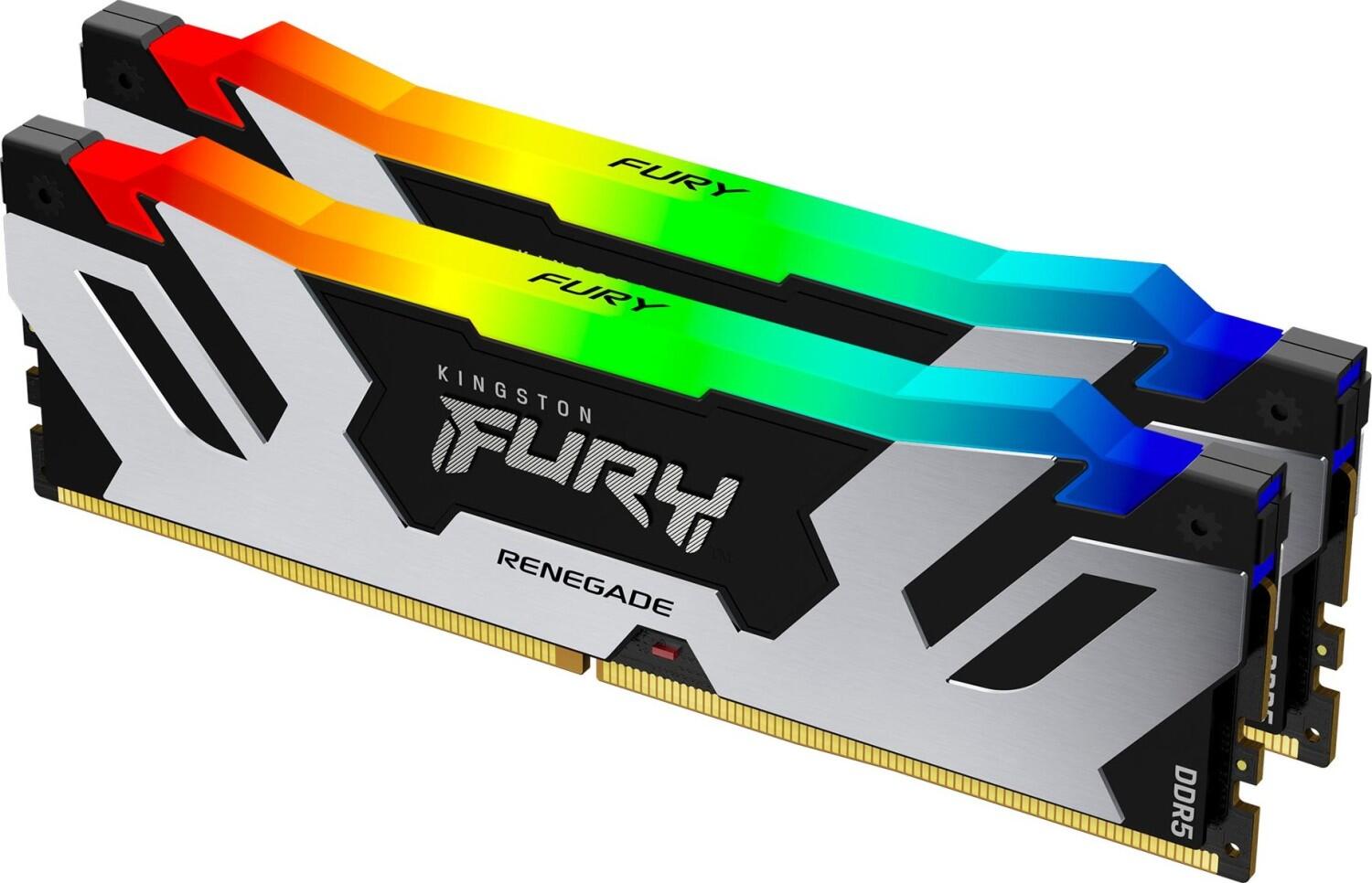 Kingston FURY Renegade RGB Kit - 32GB, on-die ECC