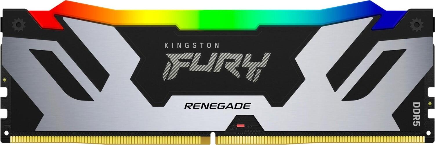 Kingston FURY Renegade RGB Kit - 32GB, on-die ECC