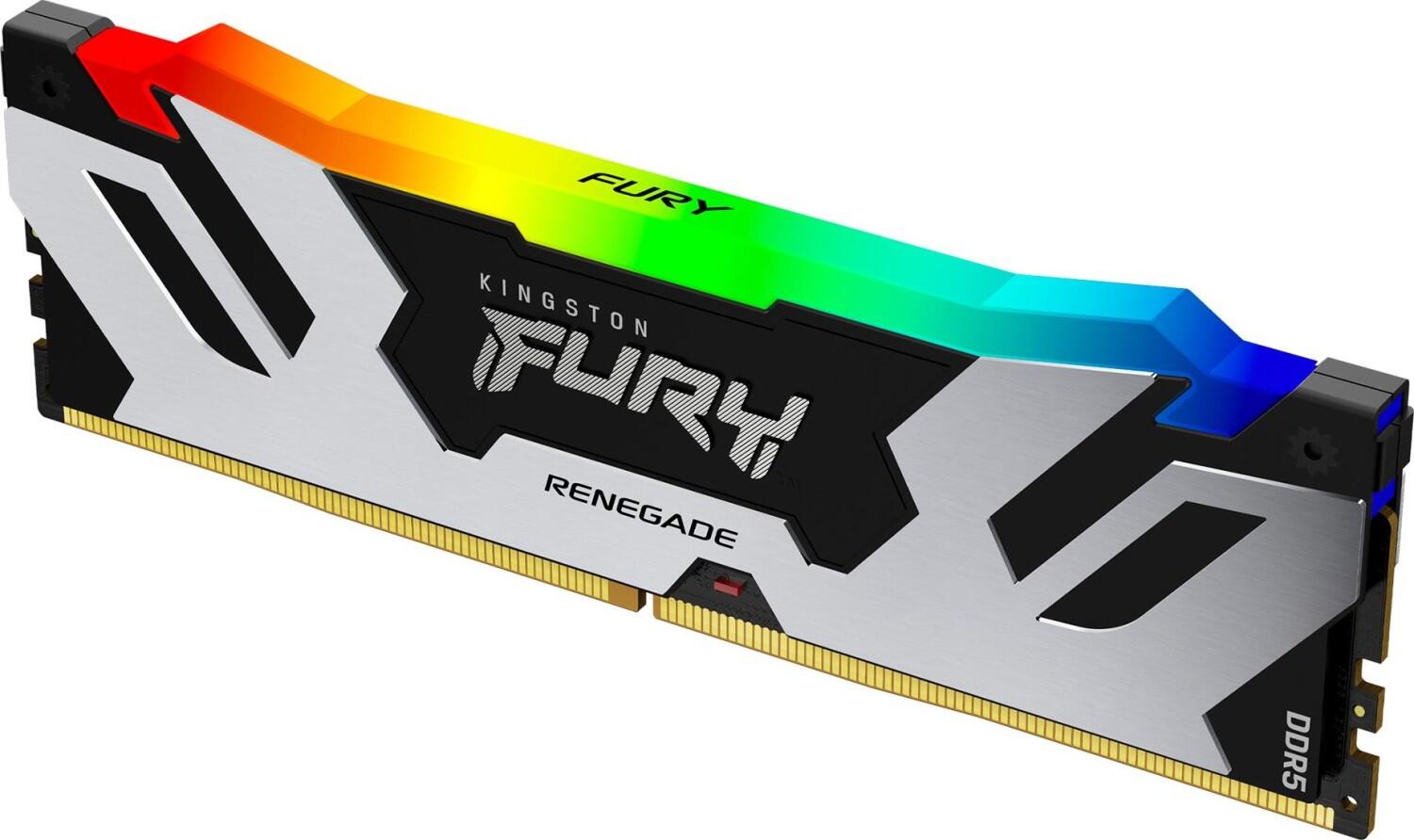 Kingston FURY Renegade RGB Kit - 32GB, on-die ECC