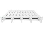 Digitus Fachboden 19"-Schränke festeinbau für 600mm Tiefe bis 120kg 1HE inkl. Kabelmanagement RAL7035 grau (DN-97680)