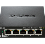 D-Link DGS-105, 5-Port Unmanaged Layer2 Gigabit Switch
