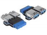 Delock USB 3.0 Pin Header USB-Adapter Typ A (W)