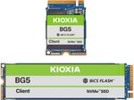 KIOXIA BG5 Client SSD - 512GB, M.2 2280-S2