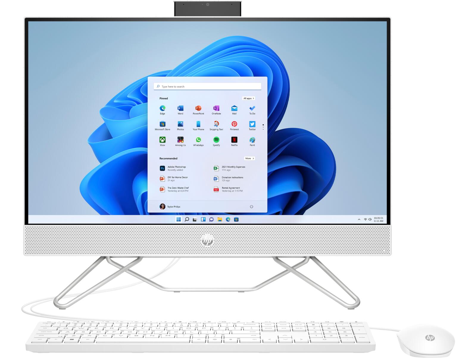 HP 24-cb1009ng All-in-One-PC 60,5 cm (23,8 Zoll)