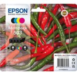 Epson Original 503 Chilischoten Druckerpatronen - 4er Multipack (C13T09Q64010)