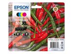 Epson Original 503XL Chilischoten Druckerpatronen - 4er Multipack (C13T09R64010)